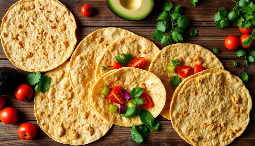 Corn tortillas